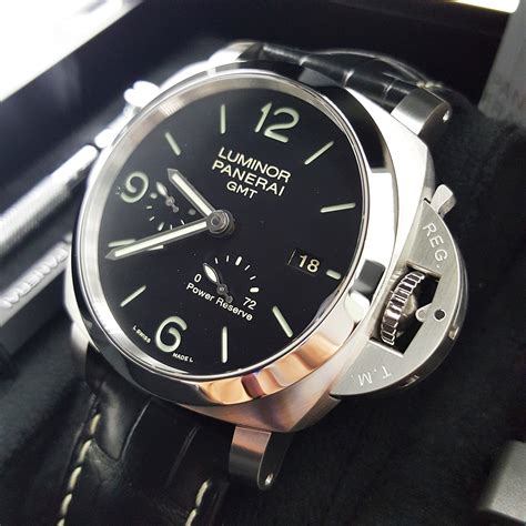 Panerai Luminor 1950 3 Days GMT Power Reserve .